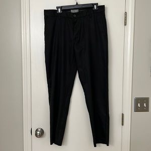 Black dress pants